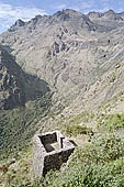 Inca Trail, Runcuracay ruins